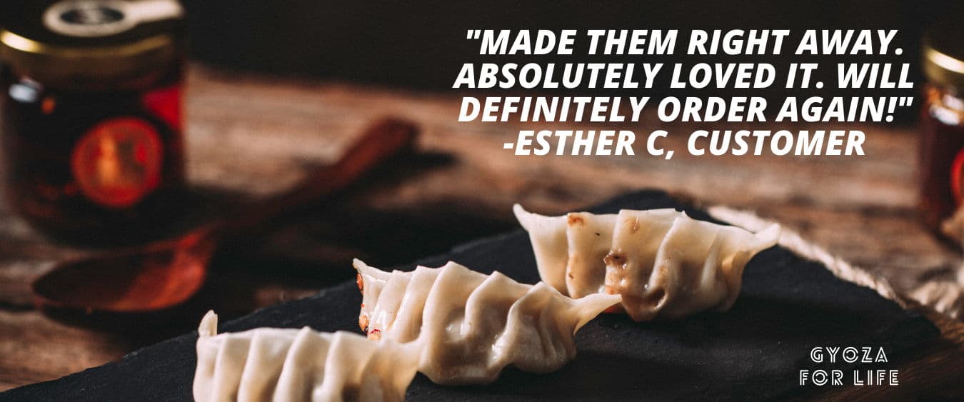 Gyoza For Life